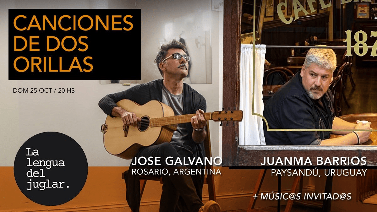 Canciones - José Galvano / Juanma Barrios (Paysandú)