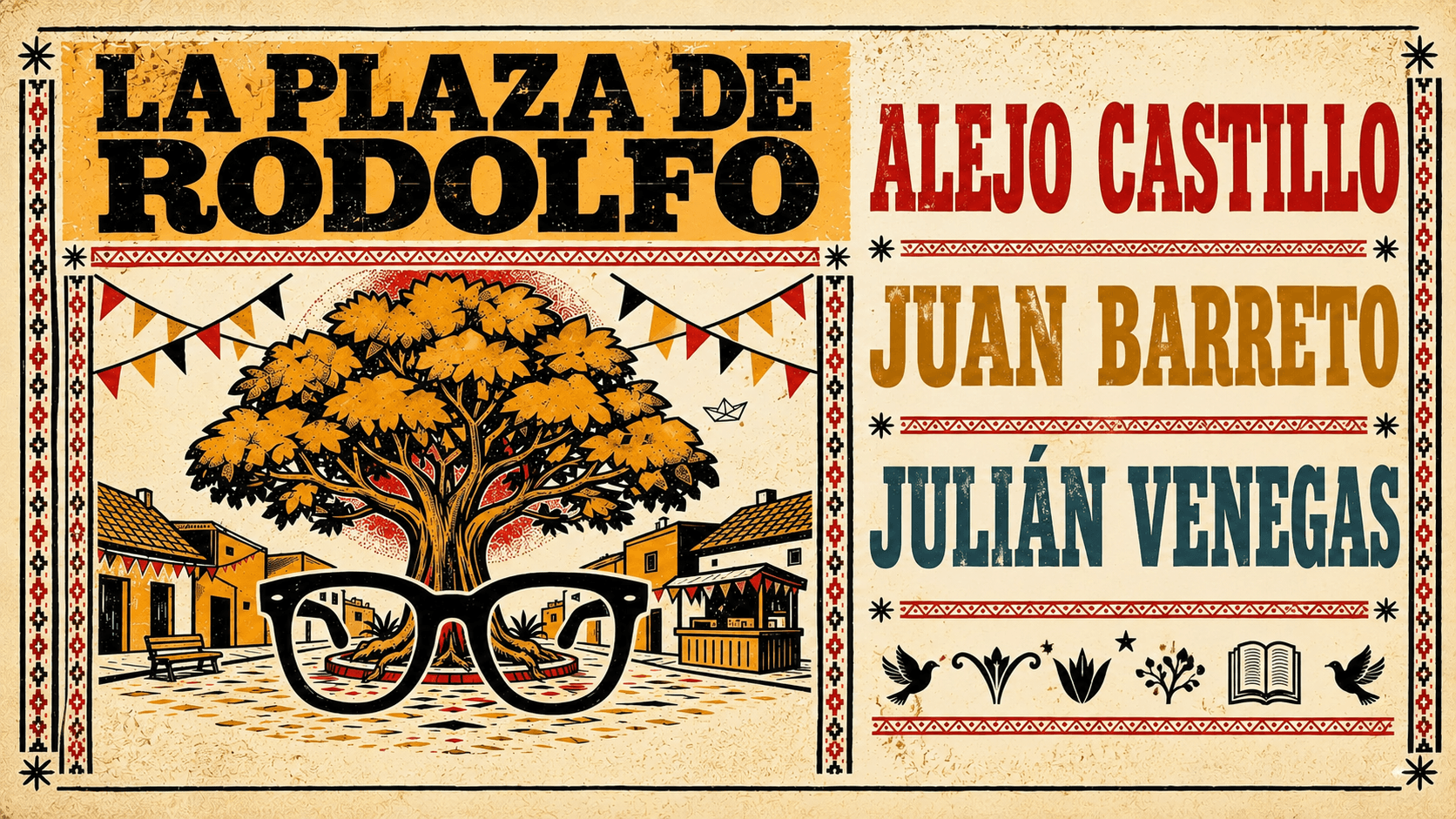 La plaza de Rodolfo / Juan Barreto, Julián Venegas & Alejo Castillo